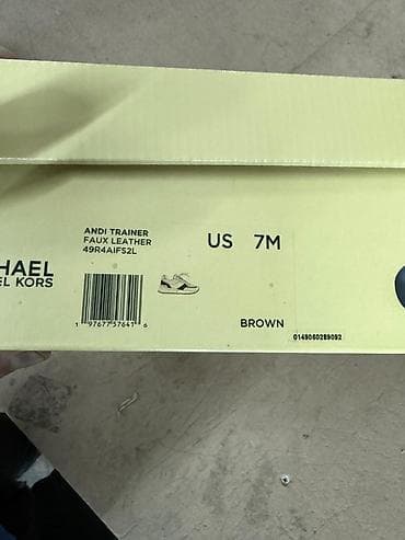 krasovka: Ölçü: 38, rəng - Qəhvəyi, Yeni — 2