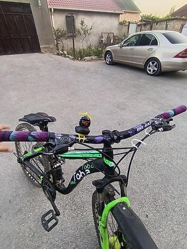 islenmis velosiped: Dağ velosipedi – Toba markası, 26” təkər - Çərçivə: Toba — 1