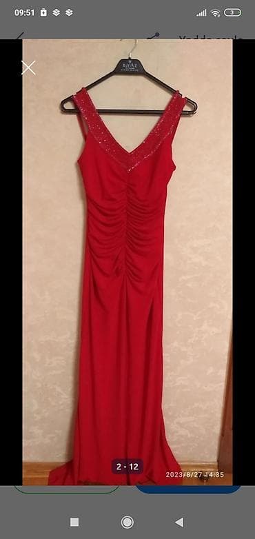 uzun kofta: Ziyafət donu, Maksi, XS — 5