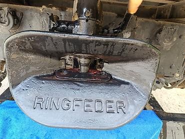 barmaqlıq: RINGFEDER qoşqu çəngəli (pintle hook) - Brend/model: RINGFEDER — 3