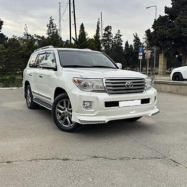 land cruiser 100: Toyota Land Cruiser: 4.5 l | 2013 il Ofrouder/SUV — 2