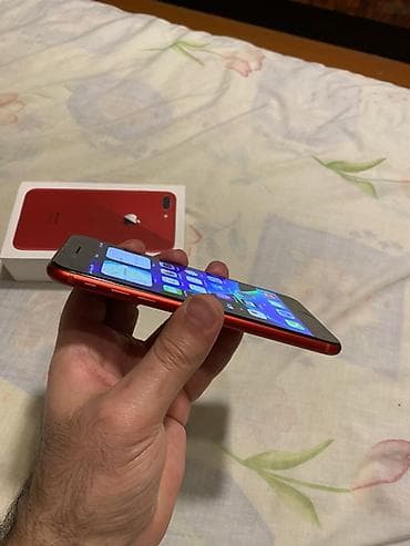 IPhone 8 Plus, 64 GB, Qırmızı, Sənədlərlə — 6