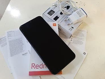 Redmi 10A, 128 GB, rəng - Qara, Düyməli, Sensor, Barmaq izi — 6