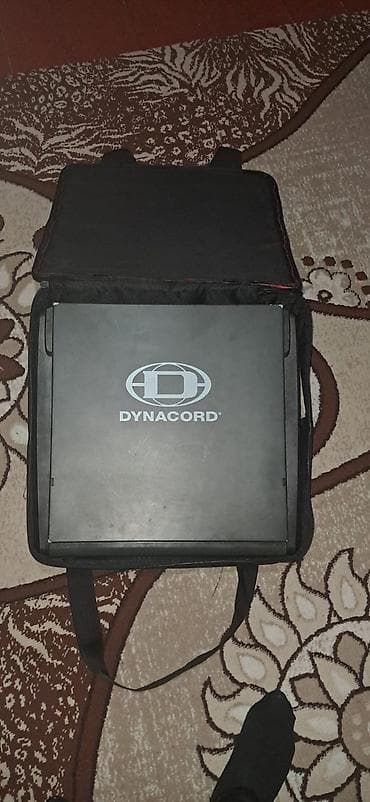 dj aparati satilir: Dynacord PowerMate 1000 mikser + Yamaha S115V səsgücləndirici — 1