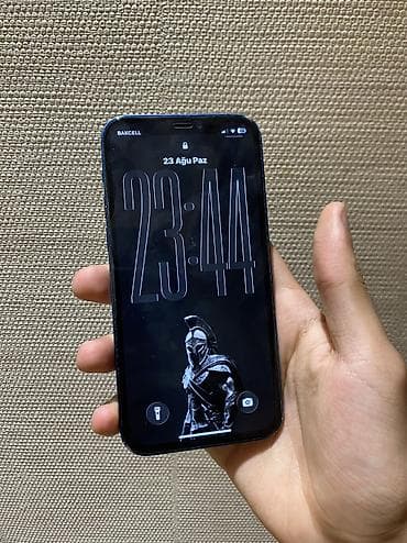 barter nintendo: IPhone 12, 64 GB, Göy, Simsiz şarj, Face ID — 3
