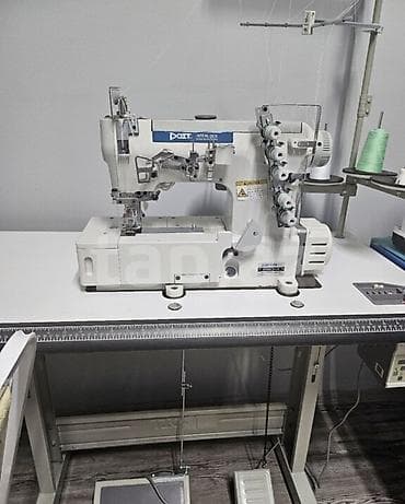 DOIT sənaye tikiş maşını – interlok/overlok tipli peşəkar model