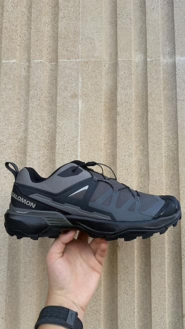 Salomon X Ultra 360 trekkinq/dağ yürüşü krossovkası - Rəng: tünd — 1