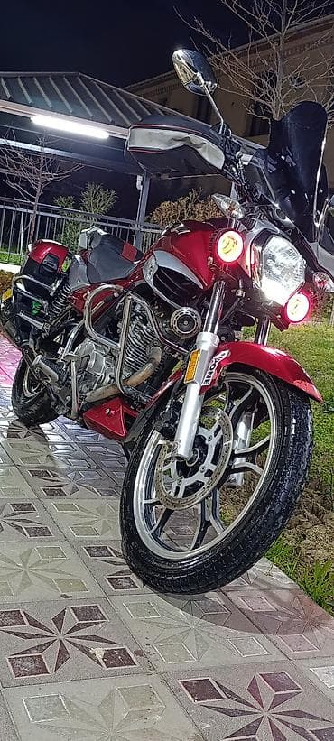 ateve motor: Haojue - 150, 150 sm3, 2019 il, 106000 km — 5