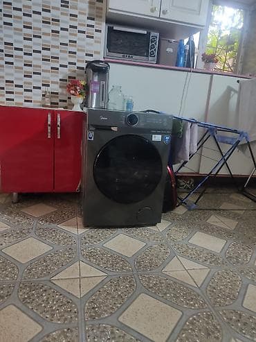 Стиральная машина Midea, 8 кг, Автомат, Без сушки — 2
