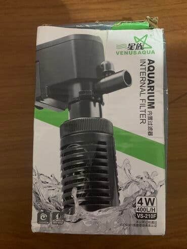 akvarium işıqları: Akvarium üçün su filtiri 400 lt lik satılır! — 1
