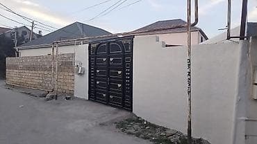 Masazırda, Araz marketin arxasında, əsas yola 3 dəqiqəlik məsafədə