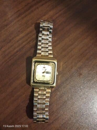 Qol saatı, Orient, rəng - Qızılı