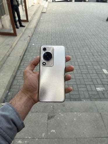 ipone 11 pro: Huawei Nova Y61, 128 GB, rəng - Gümüşü, Barmaq izi, Face ID — 4