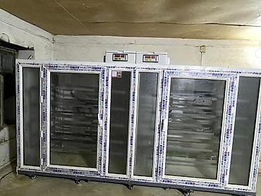 inkubator ehtiyat hisseleri: Sənaye tipli inkubator komplekti - Böyük tutumlu, şüşə qapılı — 2