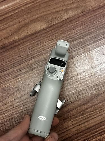 mini mikrofon: DJI OM seriyası smartfon stabilizatoru (gimbal) – qatlanan dizayn — 5