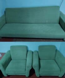 stol və stul dəstləri: 2 divan 2 kreslo hamısı biryerdə verilir — 1