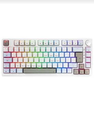acer nitro ei242qrp: Mekanik RGB klaviatura – kompakt 75% (tenkeyless) dizayn(orginal mal) — 3