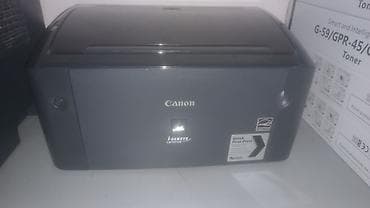 printe: Canon i-SENSYS LBP3010B – kompakt mono lazer printer - Çap — 2