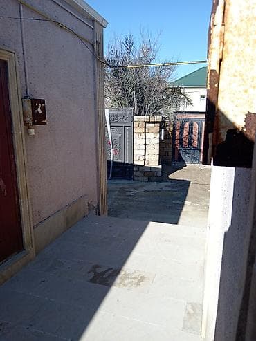 jalus darvaza: Dəmir Həyət darvazası, Qapı ilə, rəng - Boz, Kredit yoxdur — 1