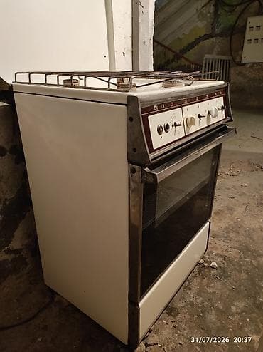 farsonka gaz: Газовая плита Отдельностоящая, 4 конфорки, Б/у — 4
