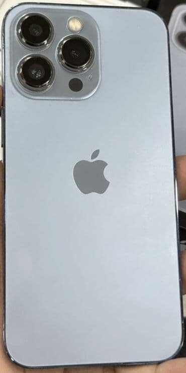 ıphone 13 pro: IPhone 13 Pro, 128 GB, Sierra Blue, Face ID — 1