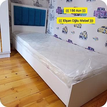 Yeni, Təknəfərlik çarpayı, Bazasız, Matras ilə, Siyirməsiz, Rusiya — 1