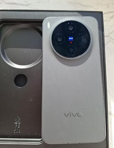 data modem sim card: Vivo X300, 512 GB, rəng - Boz, Sensor — 9