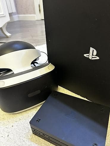 pse 4: PlayStation 4 pro VR dəsti Komplekt: - PS4 pro konsolu - PlayStation — 2