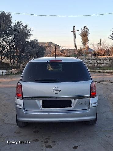 mersedes a klas: Opel Astra: 1.3 l | 2009 il 272000 km Universal — 8