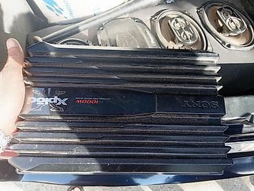 sony усилитель: Sony Stereo Power Amplifier – avtomobil üçün çoxkanallı səs — 5