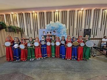 uşaq saç: Uşaq rəqs ansamblı – milli rəqs proqramı - Peşəkar müəllimlərlə fərdi — 4