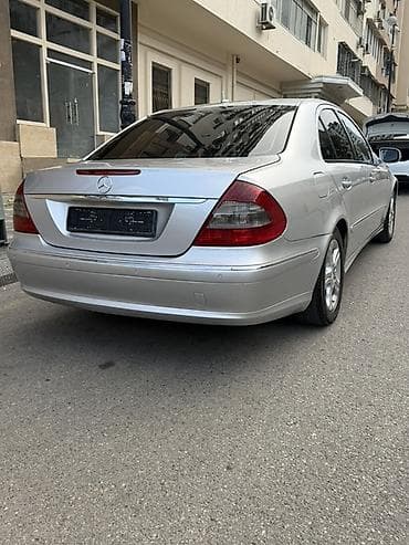 Nəqliyyat: Mercedes-Benz E-Class: 2.2 l | 2006 il Sedan — 3