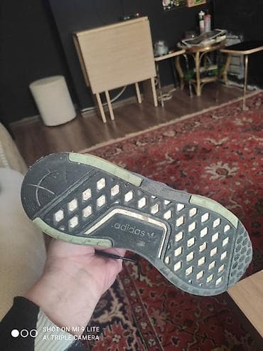 krassovkalar: Adidas kişi idman ayaqqabısı - Model: Adidas (çoxzolaqlı yan dizayn) — 7