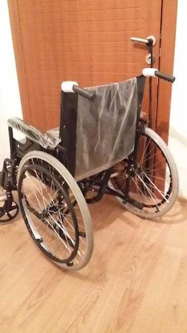Digər tibbi məhsullar: Tualet funksiyalı əlil arabası - Evdə qulluq üçün nəzərdə tutulmuş — 5
