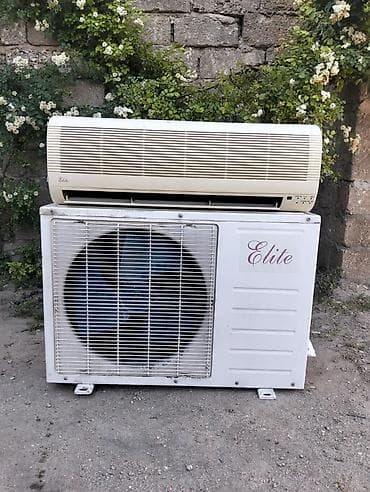 işlenmiş kondisionerler: Elite 45 kv kondisioner 250 azn. Qazi ve pultu var. Unvan Bine — 1