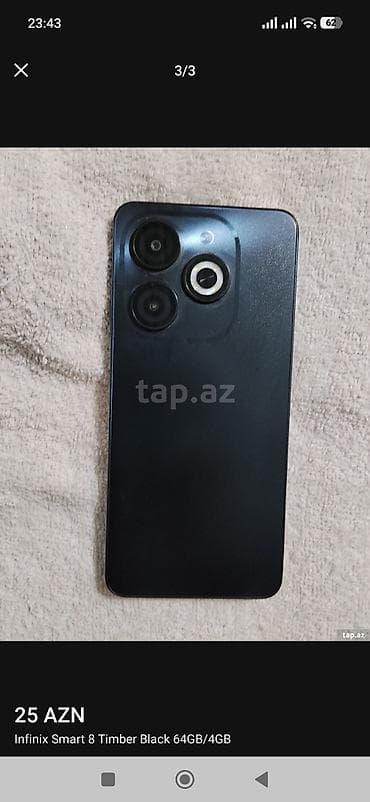 telfon honor: Infinix Smart 8 — 3