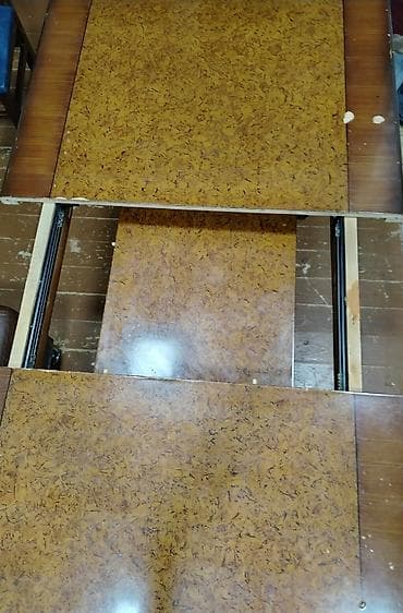 meyve agac: Qonaq masası, Açılan, Dördbucaq masa — 4