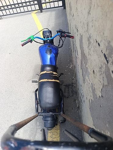 646 motor: Tufan - 50, 110 sm3, 2021 il, 19000 km — 5