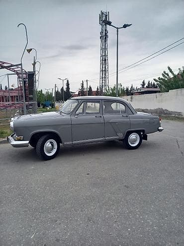 lalafo az vito: GAZ-21 “Volqa” klassik sedan - Kuzov: 4 qapılı sedan, boz rəng, xrom — 2