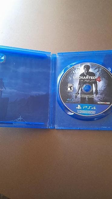 Xbox Series S: Uncharted 4 Playstation 4 — 2