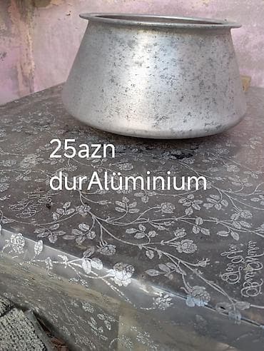 Посуда для готовки: Кастрюля, цвет - Серебристый, Чугун — 2