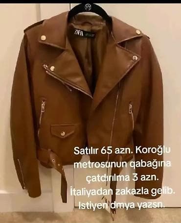 gön dəri: Tiktok @brandsecondhand_baku Qiymət: 65 AZN. Çatdırılma: Koroğlu — 1