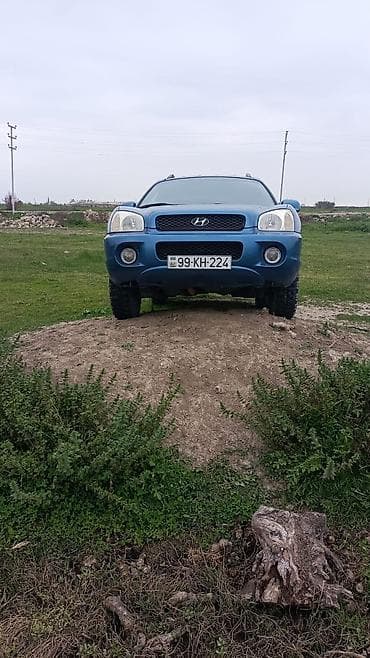 masin markalari adlari: Hyundai Santa Fe: 2.4 l | 2001 il Ofrouder/SUV — 4