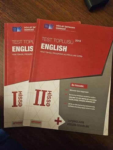 şeirlər son zeng seirleri 1 ci sinif ucun: İngilis dili Testlər 11-ci sinif, DİM, 1-ci hissə, 2019 il — 1