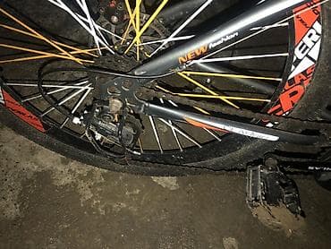 alman velo: Perlas Sport MTB velosiped - Çərçivə: Perlas Sport, yüngül alüminium — 3