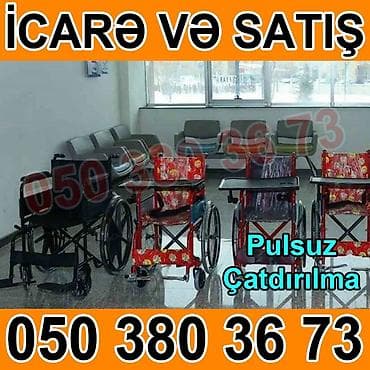 matorlu araba: İcarə və satış üçün əlil arabaları Məhsul/features: - Mexaniki əlil — 2