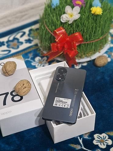 klass 6 deaktiv etmek: Oppo A78, 256 GB, rəng - Boz — 4