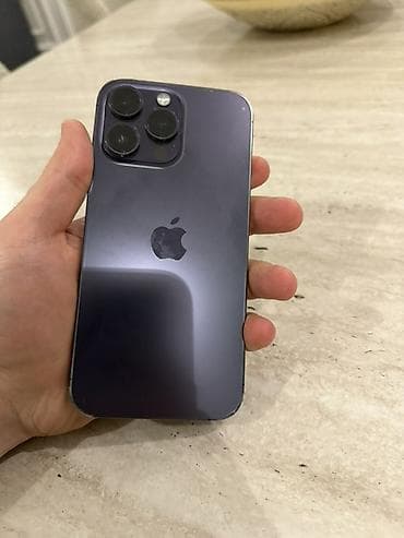 IPhone 14 Pro Max, 256 GB, Deep Purple, Face ID
