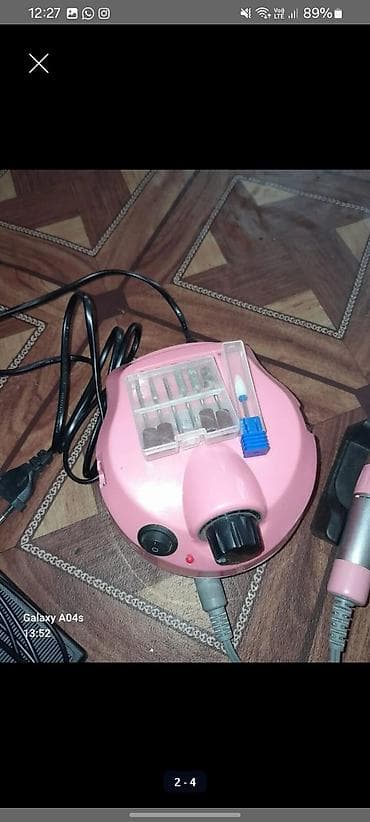 Manikür üçün elektrik frez aparatı (Nail Drill) – stasionar tip — 2