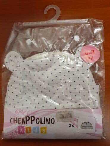 bebetto baku instagram: Papaq, 3 ədəd — 1